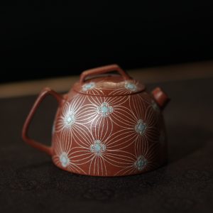 Pot-shaped mound pattern