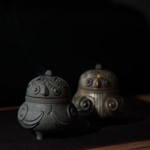Owl Incense Burner