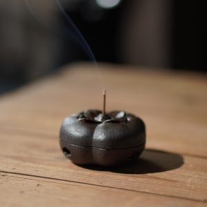 Persimmon Auspicious Incense Burner