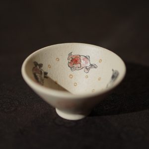 Goldfish Hat Cup