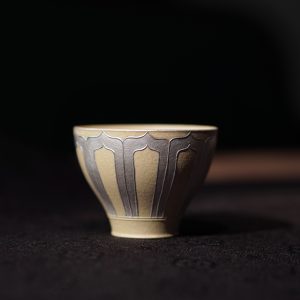 This Green Lotus Heart Cup