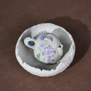 Morning glory mini pot