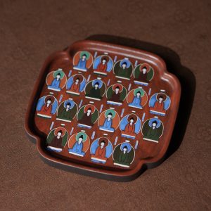 Thousand Buddha Pot Holder