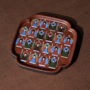 Thousand Buddha Pot Holder