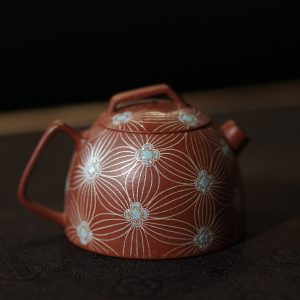 Pot-shaped mound pattern