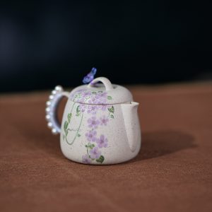 Morning glory mini pot