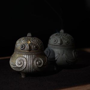 Owl Incense Burner