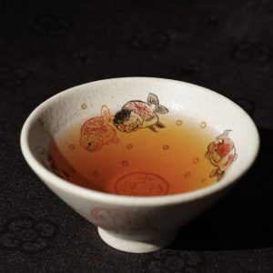 Goldfish Hat Cup